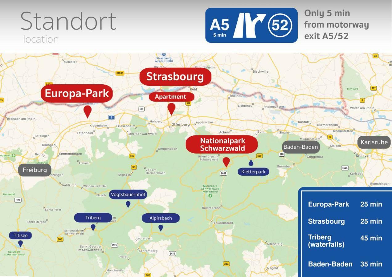 Flat Strasbourg - Europapark / Wallaston Appartement